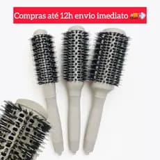Nuance Escova Térmica Javali Escova Cabelo Profissional Cabeleireiro Cerâmica Nano Tecnology Ionic