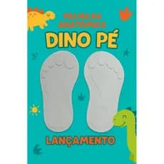 Palmilha Ortopédica Infantil Conforto | Ajuste Anatômico | Anti-Impacto DINOPÉ