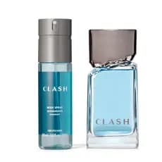 Colônia Clash 100ml ou Body Spray Clash 100ml O Boticário