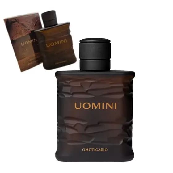 Uomini Tradicional 100ml Perfume Masculino O Boticário.