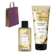 Kit Instance Baunilha SABONETE 75ML+HIDRATANTE 180ML + SACOLA