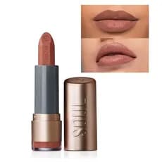 Batom Soul Kiss Me Efeito Matte Rosa Nude Autoral 3,7g Eudora
