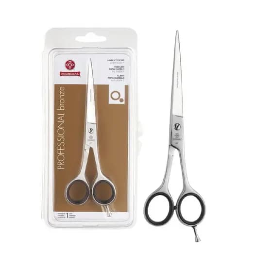 Tesoura Cabelo Fio Laser 7 Polegadas Profissional Mundial BC 353