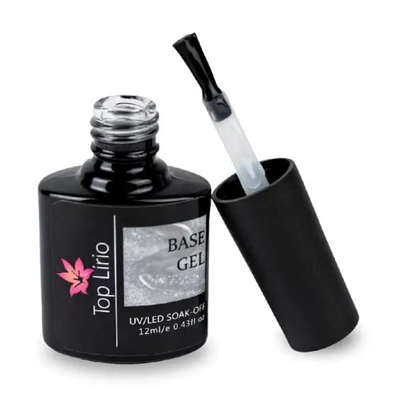 Base Gel Top Lírio UV LED Soak-Off 12ml Unhas Gel Acrigel Manicure Nail Designer Decoração Nail Art