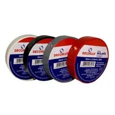 50 Fitas Isolantes para Bronzeamento Natural Decorlux 20 metros bronzeamento maquina e gelado