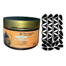 KIT BRONZE - 04 Parafinas Iluminadora Power 250gr + Cartela Biquini Bronzeamento Natural