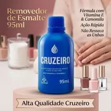 Linha Unhas cruzeiro 95ml removedor