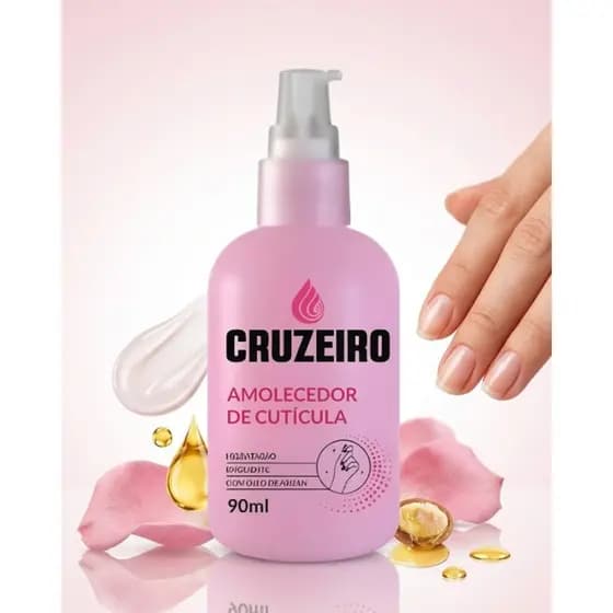 Amolecedor cutículas cruzeiro 90ml kit