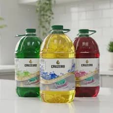 KIT 3 Detergentes Concentrados 5LT Cruzeiro