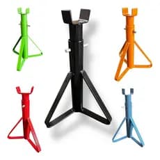 Cavalete Tripé Apoio Automotivo P/ Carros - 1 Unidade Color