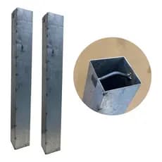 Caixa De Contra-peso Para Portão Basculate 80cm (2unid)