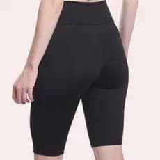 Shorts Ciclista, Shorts Biker Preto e Cinza.