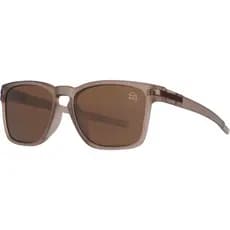 Óculos de Sol Masculino Polarizado Original Redondo Marrom UV400