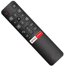 Controle Remoto TV TCL Smart 4K Android Netflix Compatível  9062 tdd COMPATÍVEL