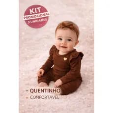 Conjunto  menina  bebê. Calça, body e faixa de cabelo