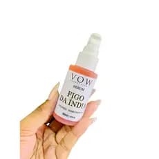 Óleo de Figo da Índia Vow Serum Anti Frizz Protetor Térmico
