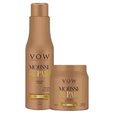 Mousse Repair Cauterização a Frio Reconstrução e Hidratação de 1Kg Cada