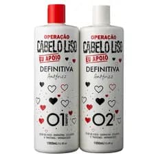 Escova Progressiva Definitiva Cabelo Liso