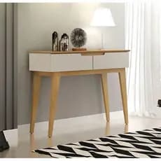 Aparador para Sala de Estar Ambiente Bellíssima Off White Cinamomo - Valdemóveis