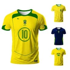 Camiseta Brasil Torcida Brasileira Copa Futebol Mundo Masculina