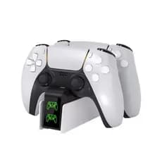 Base Carregador P/ Controle Ps5 Dual Dualsense Bivolt