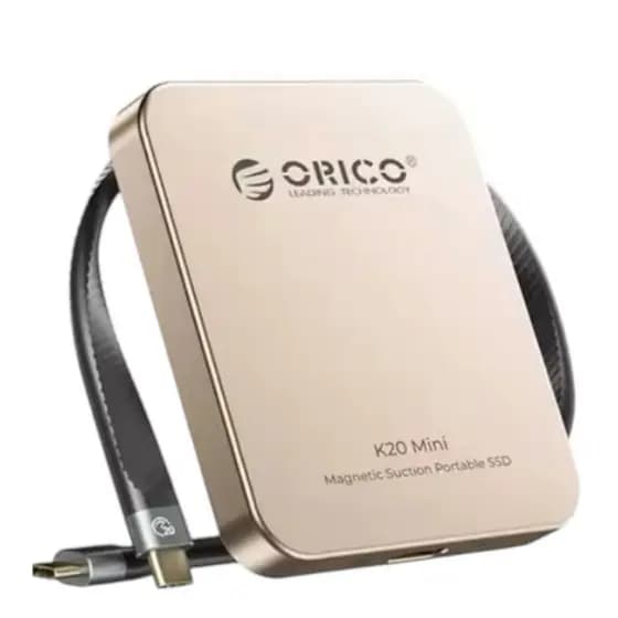 Ssd Externo Usb C Magnético 512 Gb Nvme 2230 P/ iPhone 15 / 16