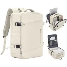 Mochila viral Laptop Viagem Escolar À Prova D'água Executiva Notebook Impermeável Guarda Tenis W01 yobel
