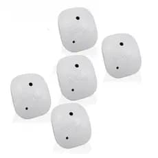Repelente Eletronico Pernilongo Mosquito Bivolt Branco Repele E Espanta 5UN Repel Max