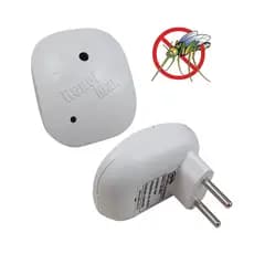 Repelente Eletronico Pernilongo Mosquito Bivolt Branco Repele E Espanta 2UN Repel Max