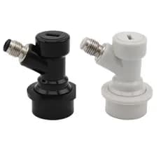 Kit Conector Ball Lock Espigão líquido/gás