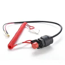 Chave Cordão Segurança Jetsky Barco Motor Popa Yamaha Botão