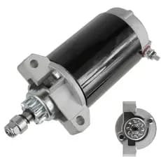 Motor De Partida Para Motor De Barco Popa Yamaha 40HO 40X 4 tempos 10 Dentes