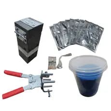 KIT SOLDA EXOTÉRMICA MOLDE HCT 1/2 35MM² + ACESSÓRIOS