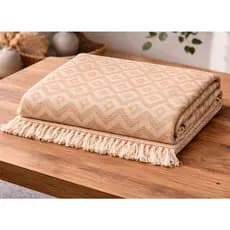 Manta para Sofá Tambaba Grande Luxo Casal 240x180 M | Capa Protetora Antipoeira e Decorativa Premium