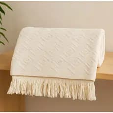 Manta Para Sofá Decorativa Gigante Luxo KING 3mx1,80m Premium De Algodão Capa Protetora Elegante