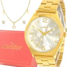 Relógio Condor Feminino Prova Dágua Original Garantia 1 Ano
