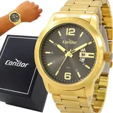 Relógio Masculino Condor Original Prova Dágua Garantia 1 Ano