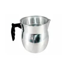 Jarra de Aluminio Bojuda Para Agua, Suco..