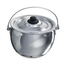 Caldeirão de Aluminio Bojudo Nº14 (2,16 Litros)