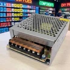 Fonte Chaveada 12V 10A 20A 30A 50A P/Cftv Fita Led Som Automotivo Bivolt Estabilizada Colmeia Profissional Alta Qualidad