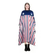 Capa De Corte Profissional Barbeiro Cabeleireiro Americano
