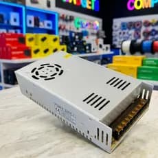 Fonte Chaveada 50a 12v 600w Bivolt Para Som Cameras Cftv Fita Led Estabilizada Colmeia Profissional Com Cooler Oferta