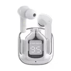 Fone De Ouvido NOVO Ruído Cancelando Earbuds Bluetooth Sem Fio HiFi Stereo Com Carregamento De Visor Digital MARISA