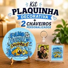 Presente dia dos Pais Chaveiro Personalizado com Foto e Frase Papai Pai Avô Vovô Marido Decoração para o papai Lembrança