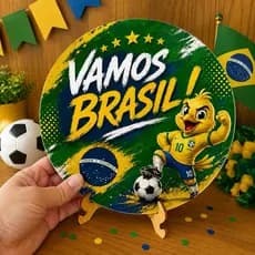 Enfeite de Porta Plaquinha Decorativa Brasil Painel Decorativo Decoração Pendurar Porta Bolsonaro Deus Pátria Família