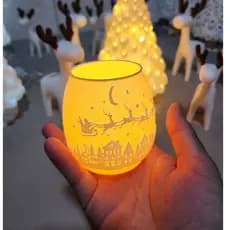 Luminaria Decorativa Natalina