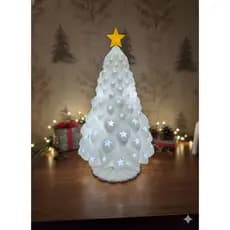 Arvore de Natal Decorativa Pisca Pisca Luminaria 25cm