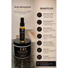 MASCARA+ OLEO REPARADOR DELPHINE BELLE