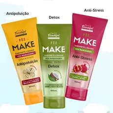Sabonete Líquido Pós Make Face Beautiful 100ml