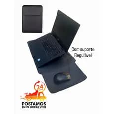Capa Bolsa Multiuso para Notebook 3 em 1 - Capa + Tripé + Mouse Pad - Notebook, macbook